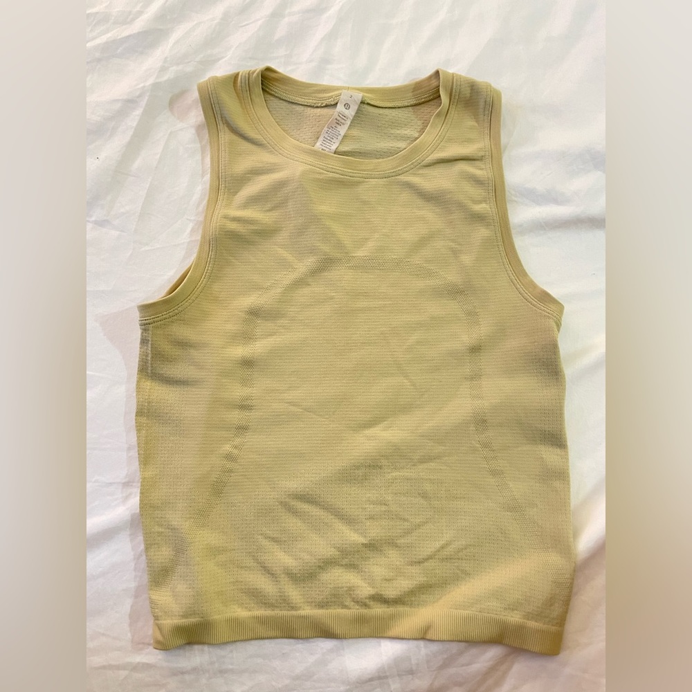 lululemon workout tank